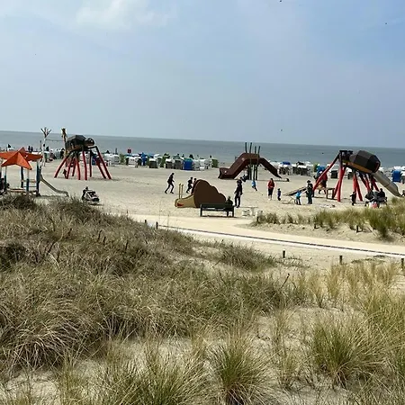 Сasa de vacaciones Haus Juist-norddeich Norden