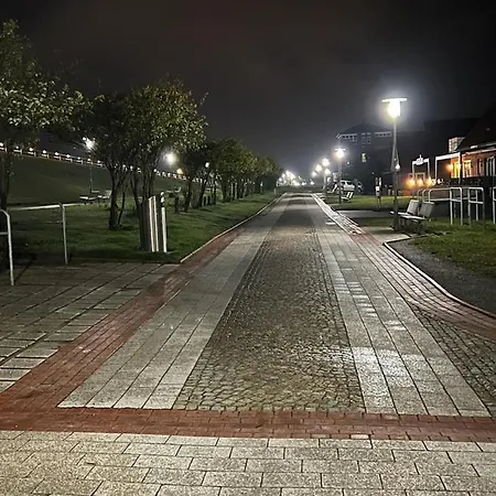 Haus Juist-norddeich Semesterbostad *