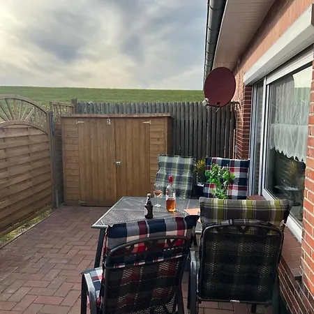 Сasa de vacaciones Haus Juist-norddeich *