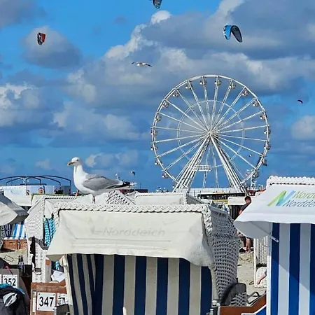 Haus Juist-norddeich Сasa de vacaciones Norden