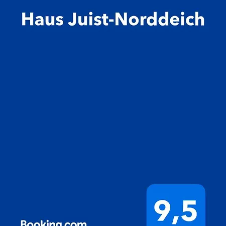 Haus Juist-norddeich Σπίτι διακοπών Norden