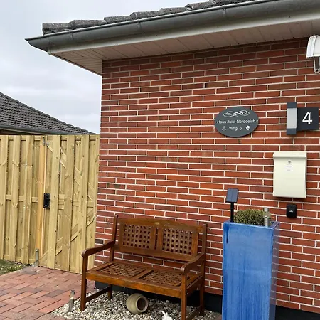 Сasa de vacaciones Haus Juist-norddeich Norden