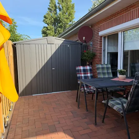 Сasa de vacaciones Haus Juist-norddeich *